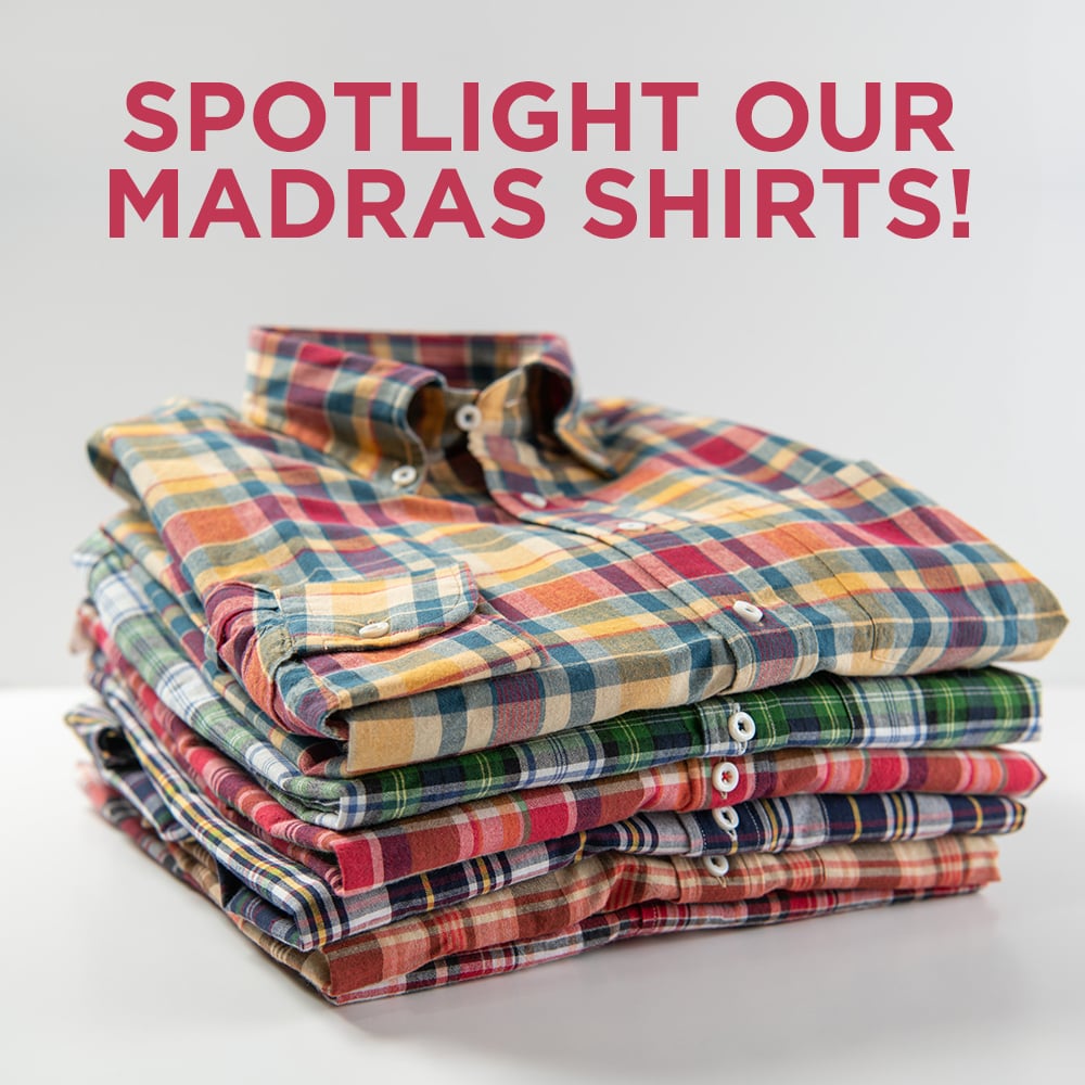 250. Spotlight Madras Shirts 