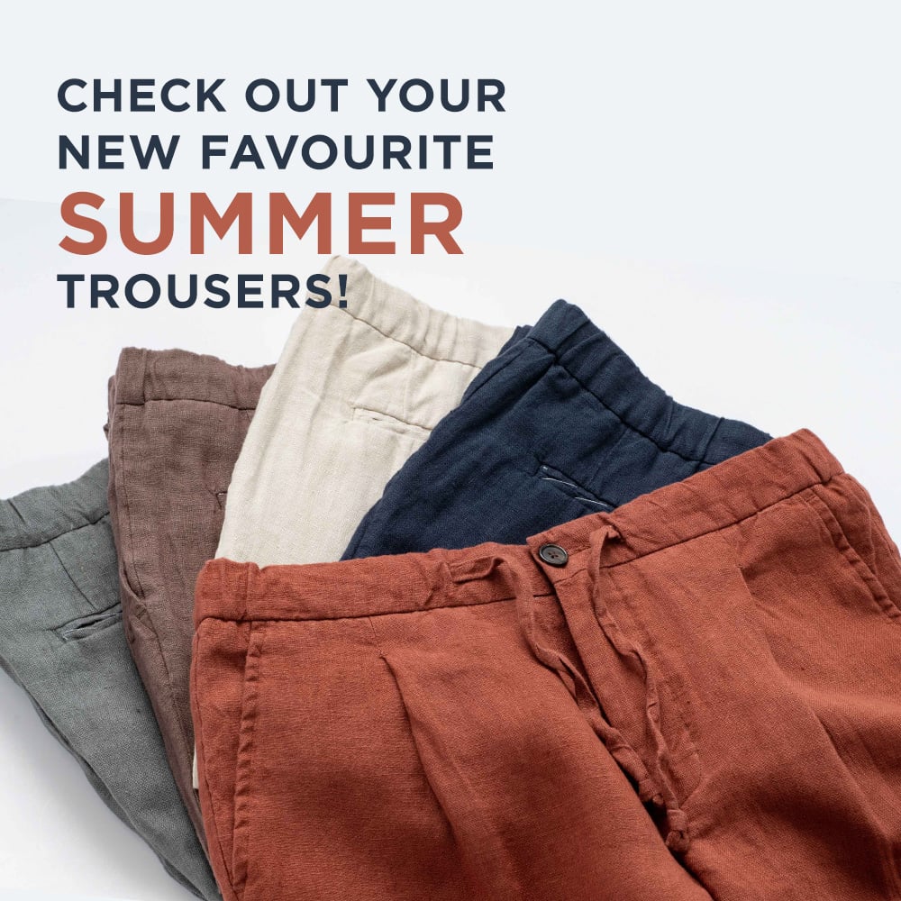 Easy Pants - Linen