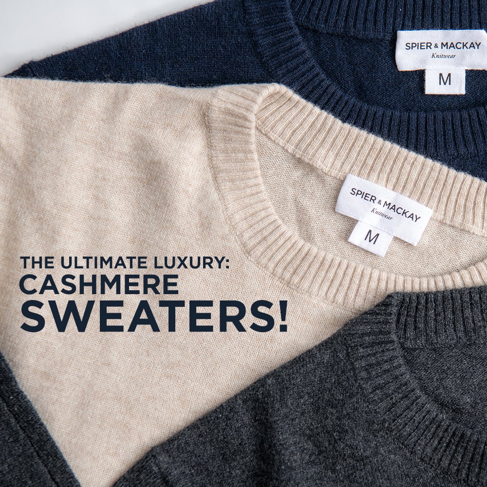 286. Cashmere Crewneck