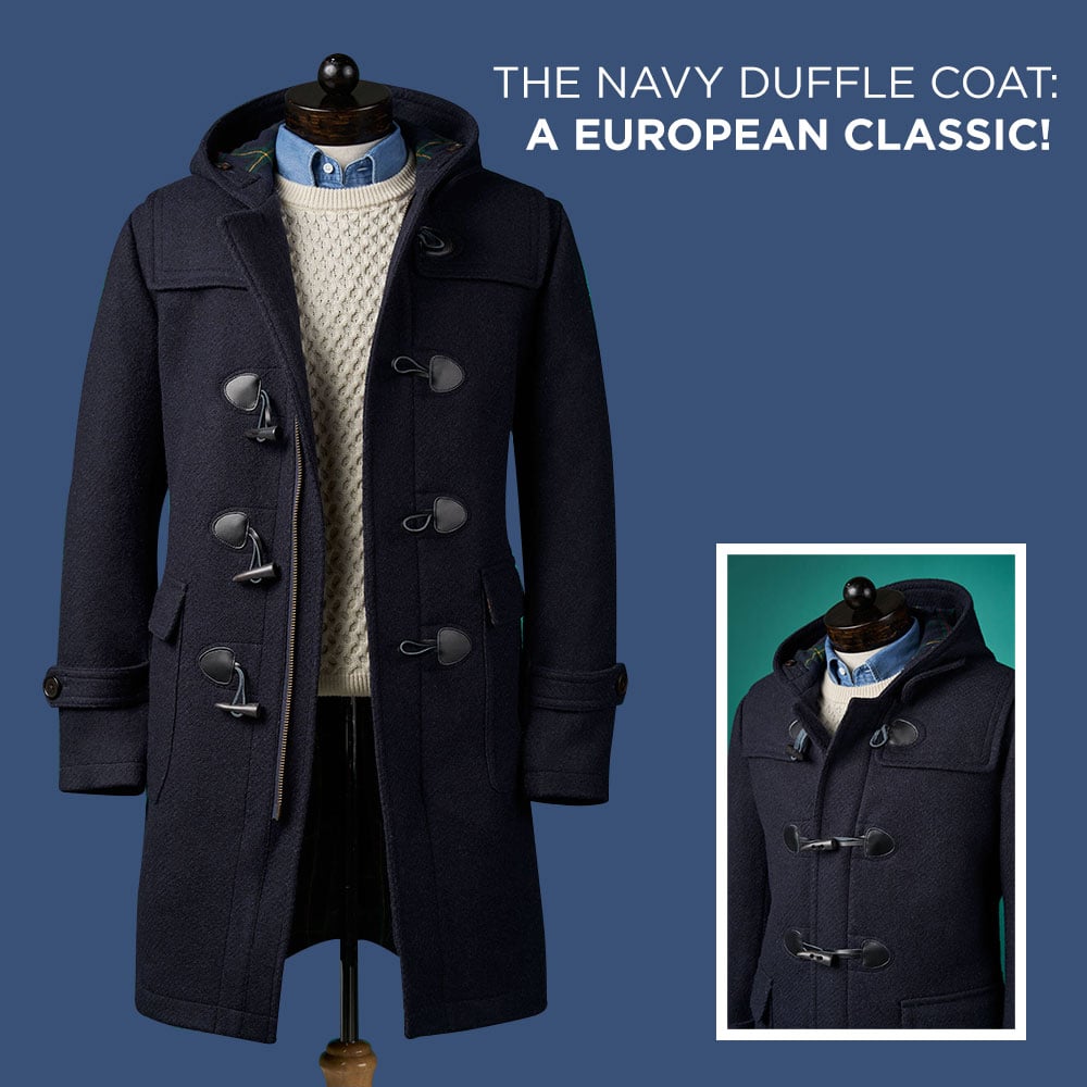 347.Dark-Navy-Donegal---Duffle-Coat_2