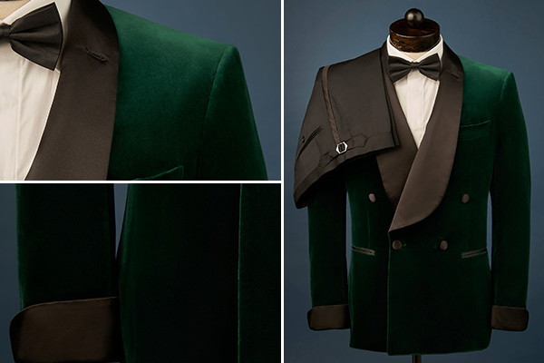 50.Black Velvet - Dinner Jacket_Detail shots_1