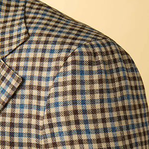 SS23_119.Brown & Blue Gun Check - Neo Cut - Full Canvas 300x300 2
