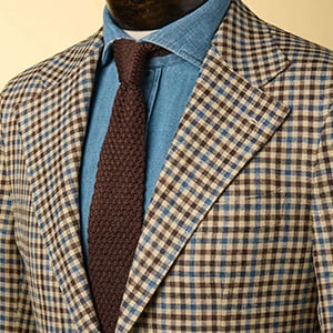 SS23_119.Brown & Blue Gun Check - Neo Cut - Full Canvas 300x300 3