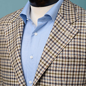 SS23_59 Brown & Navy Guncheck_Resize