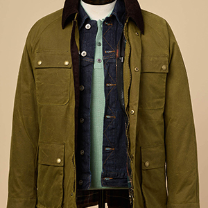 SS23_61 Waxed Jacket_Resize