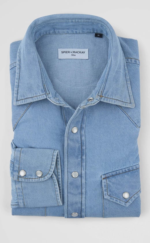 Spier&Mackay-Ice Wash - Denim - Western-SAF-2777 (3)